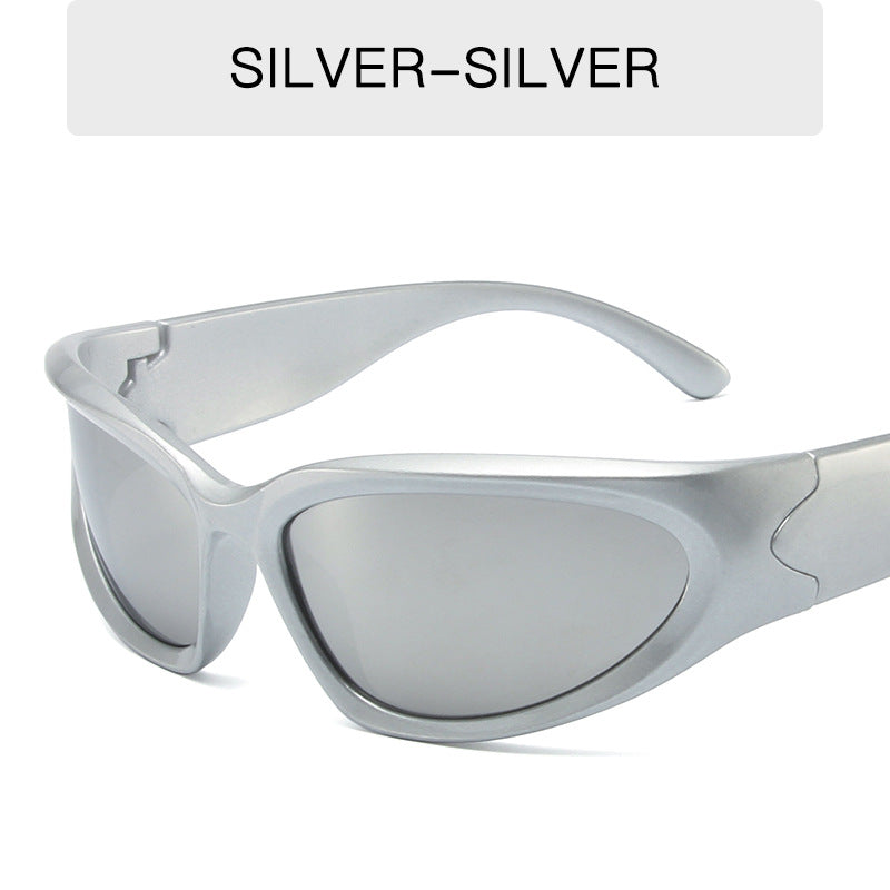 Wholesale Y2K PC Futuristic Sports Sunglasses